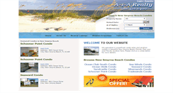 Desktop Screenshot of a-1-a-realty.com