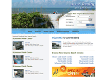 Tablet Screenshot of a-1-a-realty.com